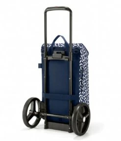 Reisenthel Citycruiser Bag Signature Navy -Beroemde Bagage Winkel reisenthel citycruiser bag signature navy back 600