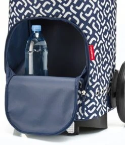 Reisenthel Citycruiser Bag Signature Navy -Beroemde Bagage Winkel reisenthel citycruiser bag signature navy detail 600