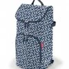 Reisenthel Citycruiser Bag Signature Navy 1 Reisenthel Citycruiser Bag Signature Navy -Beroemde Bagage Winkel reisenthel citycruiser bag signature navy front 600