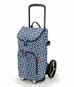 Beroemde Bagage Winkel -Beroemde Bagage Winkel reisenthel citycruiser bag signature navy side 600
