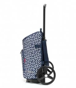Reisenthel Citycruiser Bag Signature Navy -Beroemde Bagage Winkel reisenthel citycruiser bag signature navy side2 600