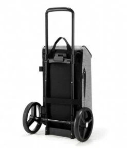 Reisenthel Citycruiser Bag Twist Silver -Beroemde Bagage Winkel reisenthel citycruiser bag twist silver back 600