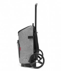 Reisenthel Citycruiser Bag Twist Silver -Beroemde Bagage Winkel reisenthel citycruiser bag twist silver side2 600