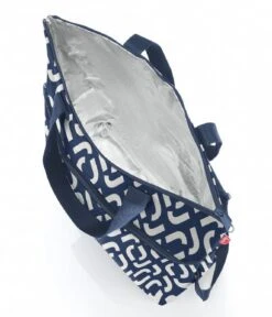 Reisenthel Cooler-Backpack Signature Navy -Beroemde Bagage Winkel reisenthel cooler backpack signature navy inside 600