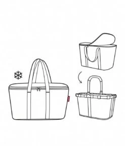 Reisenthel Coolerbag Black -Beroemde Bagage Winkel reisenthel coolerbag koeltas black coolerbag uitleg 600