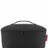 Reisenthel Coolerbag M Pocket Zwart -Beroemde Bagage Winkel reisenthel coolerbag m pocket black front 600