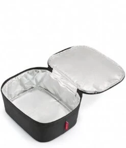 Reisenthel Coolerbag M Pocket Zwart -Beroemde Bagage Winkel reisenthel coolerbag m pocket black inside 600