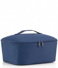 Reisenthel Coolerbag M Pocket Navy -Beroemde Bagage Winkel reisenthel coolerbag m pocket navy side 600