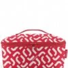 Reisenthel Coolerbag M Pocket Signature Red -Beroemde Bagage Winkel reisenthel coolerbag m pocket signature red front 600