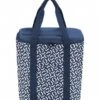 Reisenthel Coolerbag XL Signature Navy -Beroemde Bagage Winkel reisenthel coolerbag xl signature navy front 600
