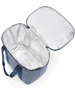Reisenthel Coolerbag XL Signature Navy -Beroemde Bagage Winkel reisenthel coolerbag xl signature navy inside 600