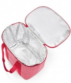 Reisenthel Coolerbag XL Signature Red -Beroemde Bagage Winkel reisenthel coolerbag xl signature red inside 600