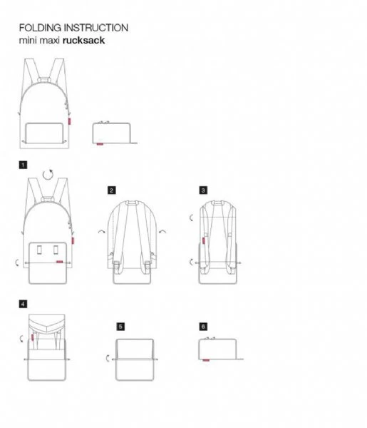 Reisenthel Mini Maxi Rucksack Black 7 Reisenthel Mini Maxi Rucksack Black - Afbeelding 5