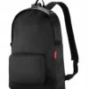 Reisenthel Mini Maxi Rucksack Black -Beroemde Bagage Winkel reisenthel mini maxi rucksack black 1 600