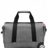 Reisenthel Allrounder Trolley Twist Silver -Beroemde Bagage Winkel reisenthel mp allrounder trolley twist silver front 600