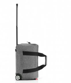 Reisenthel Allrounder Trolley Twist Silver -Beroemde Bagage Winkel reisenthel mp allrounder trolley twist silver up 600