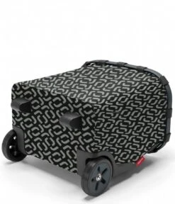 Reisenthel Carrycruiser Boodschappentrolley Signature Black -Beroemde Bagage Winkel reisenthel oe carrycruiser boodschappentrolley signature black bottom 600