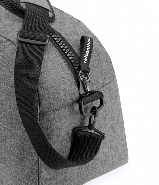 Reisenthel Overnighter Canvas Twist Silver 5 Reisenthel Overnighter Canvas Twist Silver - Afbeelding 3