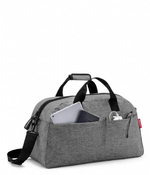 Reisenthel Overnighter Canvas Twist Silver 4 Reisenthel Overnighter Canvas Twist Silver - Afbeelding 2