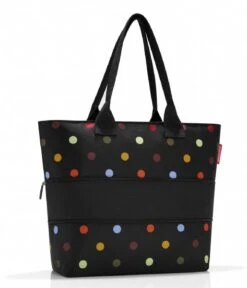 Reisenthel Shopper E1 Dots -Beroemde Bagage Winkel reisenthel shopper e1 handtas dots handbag dots front2 600