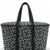 Reisenthel Coolerbag Signature Black 1 Reisenthel Coolerbag Signature Black -Beroemde Bagage Winkel reisenthel uh coolerbag signature black front 600