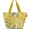 Reisenthel Shopper Medium Jungle Curry Geel 1 Reisenthel Shopper Medium Jungle Curry Geel -Beroemde Bagage Winkel reisenthel zs shopper medium jungle curry yellow front 600