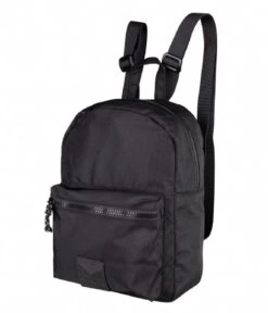 Fuego Backpack Black/Black -Beroemde Bagage Winkel resfeber fuego black black side 600