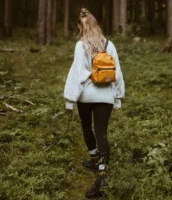 Fuego Backpack Ochre/Sand -Beroemde Bagage Winkel resfeber fuego ochre sand model 600