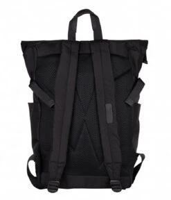 Haller Backpack 15.6 Inch Black/Black -Beroemde Bagage Winkel resfeber haller black black back 600