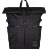 Haller Backpack 15.6 Inch Black/Black -Beroemde Bagage Winkel resfeber haller black black front 600