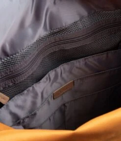 Haller Backpack 15.6 Inch Ochre/Sand -Beroemde Bagage Winkel resfeber haller ochre sand inside 600