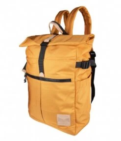 Haller Backpack 15.6 Inch Ochre/Sand -Beroemde Bagage Winkel resfeber haller ochre sand side 600