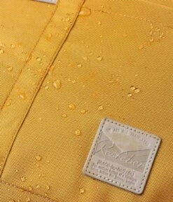 Fuego Backpack Ochre/Sand -Beroemde Bagage Winkel resfeber ochre sand waterproof detail 600 2