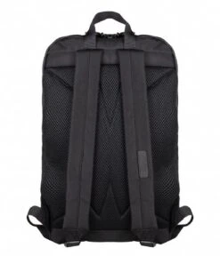 Otway Backpack 15.6 Inch Black/Black -Beroemde Bagage Winkel resfeber otway black black back 600