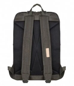 Otway Backpack 15.6 Inch Moss/Sand -Beroemde Bagage Winkel resfeber otway moss sand back 600