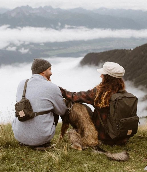 Otway Backpack 15.6 Inch Ochre/Sand 4 Otway Backpack 15.6 Inch Ochre/Sand - Afbeelding 2