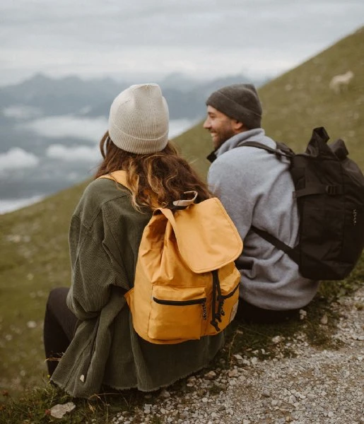 Taos Backpack 13 Inch Ochre/Sand 4 Taos Backpack 13 Inch Ochre/Sand - Afbeelding 2