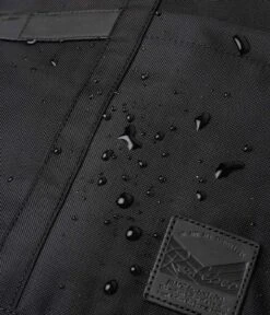 Taos Backpack 13 Inch Black/Black -Beroemde Bagage Winkel resfeber waterproof black detail 600 2