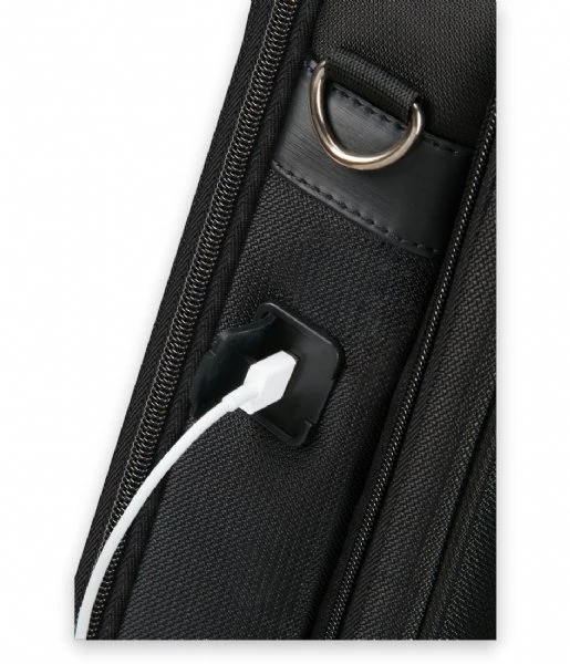 Samsonite Vectura Evo Lapt.Bailhandle 15.6 Inch Black 7 Samsonite Vectura Evo Lapt.Bailhandle 15.6 Inch Black - Afbeelding 5