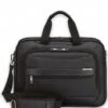 Samsonite Vectura Evo Lapt.Bailhandle 15.6 Inch Black -Beroemde Bagage Winkel samsonite 123670 vectura evo laptop bailhandle 156 inch black front 600