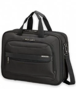Samsonite Vectura Evo Lapt.Bailhandle 15.6 Inch Black 9 Samsonite Vectura Evo Lapt.Bailhandle 15.6 Inch Black -Beroemde Bagage Winkel samsonite 123670 vectura evo laptop bailhandle 156 inch black side 600