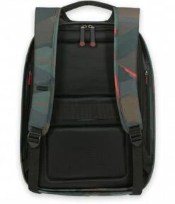 Samsonite Securipak Laptop Backpack 15.6 Inch Deep Forest Camo -Beroemde Bagage Winkel samsonite 128822 securipak laptop backpack 156 inch deep forest camo back 600