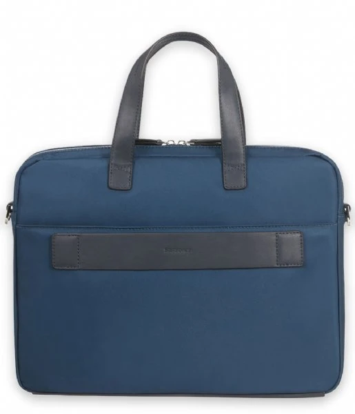 Samsonite Eco Wave Bailhandle 15.6 Inch Midnight Blue 4 Samsonite Eco Wave Bailhandle 15.6 Inch Midnight Blue - Afbeelding 2