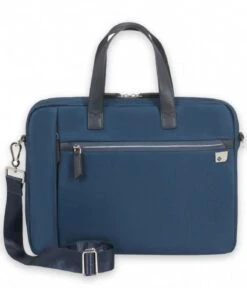 Samsonite Eco Wave Bailhandle 15.6 Inch Midnight Blue