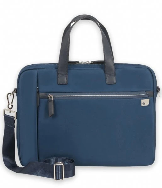 Samsonite Eco Wave Bailhandle 15.6 Inch Midnight Blue 3 Samsonite Eco Wave Bailhandle 15.6 Inch Midnight Blue