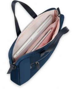 Samsonite Eco Wave Bailhandle 15.6 Inch Midnight Blue 8 Samsonite Eco Wave Bailhandle 15.6 Inch Midnight Blue -Beroemde Bagage Winkel samsonite 130662 eco wave bailhandle 156 inch midnight blue inside 600
