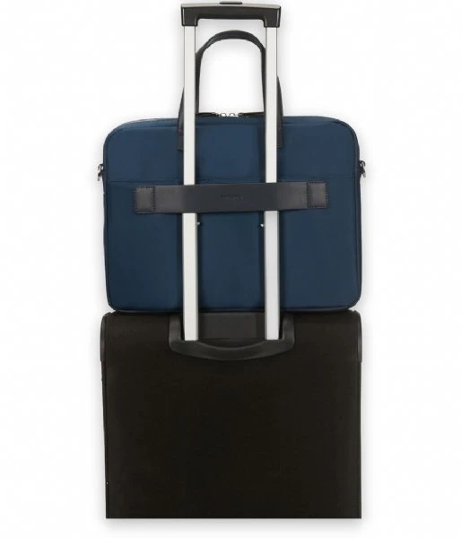 Samsonite Eco Wave Bailhandle 15.6 Inch Midnight Blue 6 Samsonite Eco Wave Bailhandle 15.6 Inch Midnight Blue - Afbeelding 4
