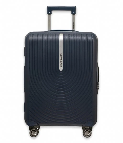 Samsonite Hi-Fi Spinner 55/20 Expandable Dark Blue 3 Samsonite Hi-Fi Spinner 55/20 Expandable Dark Blue