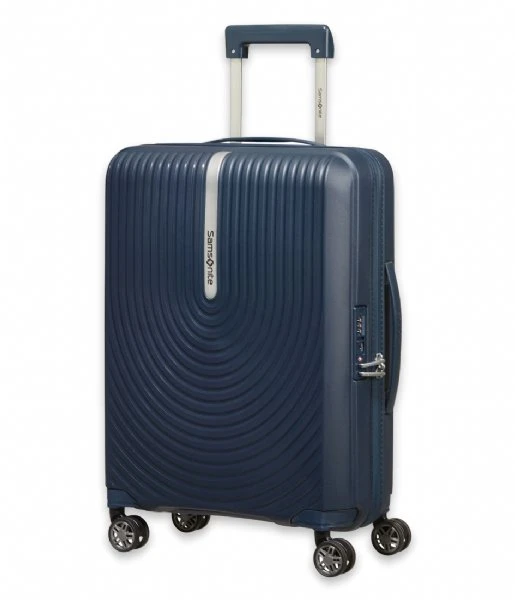 Samsonite Hi-Fi Spinner 55/20 Expandable Dark Blue 4 Samsonite Hi-Fi Spinner 55/20 Expandable Dark Blue - Afbeelding 2
