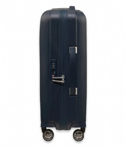 Samsonite Hi-Fi Spinner 55/20 Expandable Dark Blue 5 Samsonite Hi-Fi Spinner 55/20 Expandable Dark Blue - Afbeelding 3